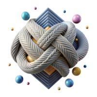 dramatic contemporary Zigzag Threads Isolated Angular Pattern png