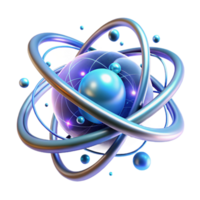 wonderful abstract A quantum computer processing complex algorithms, visualized as swirling particles and light trails, illuminated by a cool, ethereal glow, abstract scientific style 4K png