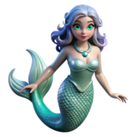 stunning rustic A beautiful siren with shimmering scales and hypnotic eyes, luring sailors to their doom with an enchanting melody, rendered in a surrealist style high quality png