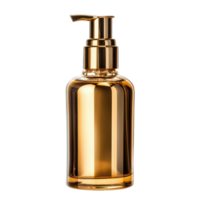 Luxury Perfume Spray Bottle Mockup on transparent background. png