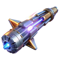 elegant abstract A powerful energy beam, with intricate patterns of light and energy, erupts from a futuristic weapon. Intense, glowing lighting. Sci-fi realism style exclusive png