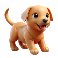 impressive artistic A playful puppy chasing its tail, soft lighting, playful atmosphere, cute style original png