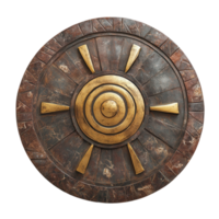 Protective Shield Strength and Security on transparent background. png