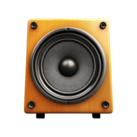 Audio Speaker Music Sound System on transparent background. png