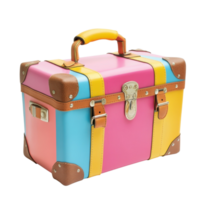 Adventurous Travel Case on transparent background. png