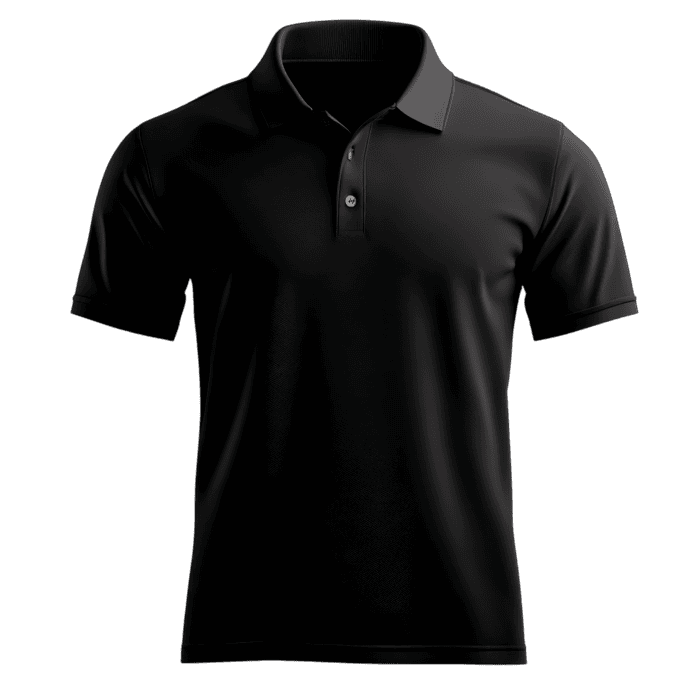 Black Polo Shirt PNGs for Free Download