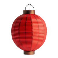 Red Lantern Glow Warm Light on transparent Background. png