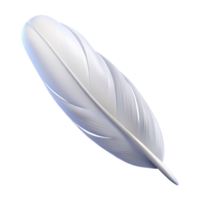 serene contemporary A single white feather floating in the air, delicate, ethereal, soft lighting, authentic png