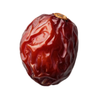 Dried Jujube Red Date Top View on transparent Background. png