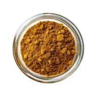 Culinary Cumin Aromatic Spice Bowl on transparent Background. png