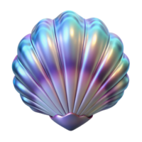 impressive rustic A seashell with intricate patterns, pearlescent sheen, soft, diffused lighting professional png