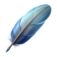 wonderful contemporary A single feather floating in the air, delicate barbs, soft, diffused light genuine png