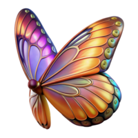 extraordinary traditional A close-up of a butterfly wing, intricate patterns, vibrant colors, macro photography 4K png