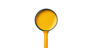 Magnifying Glass on the Transparent Background. Hiring, Searching, Finding, Zoom png