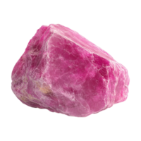 a pink rock on a transparent background png