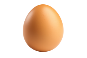 An egg isolated on transparent background png