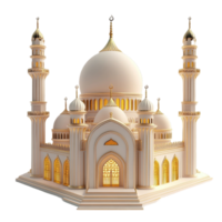 A detailed and ornate architectural structure with multiple domes and minarets png