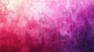 Abstract textured wall, vibrant color gradient photo