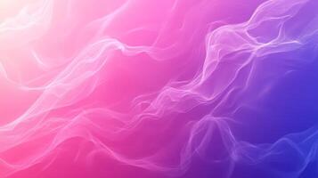 Abstract Flowing Smoke in Pastel Colors photo