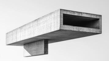 Abstract Concrete Architectural Structure photo