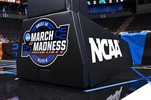 NCAA Tournament Spokane Regional Practice