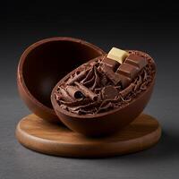The Art of Indulgence Chocolate Egg Recipes and Decorating Ideas photo