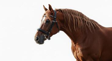 Working Horse Power Realistic Horse Imagery for Agribusiness photo