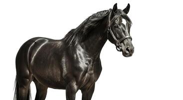 Strength and Grace Realistic Horse Images for Agricultural Promotion photo