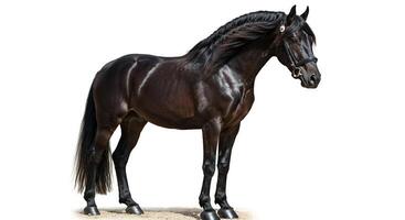Beyond the Pasture Realistic Horse Imagery for Modern Agribusiness photo