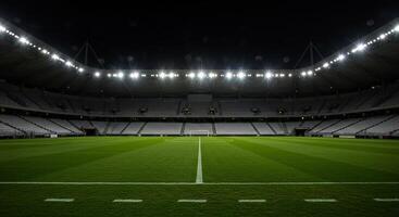 Beyond the Field Ultrarealistic Soccer Stadium Composition Secrets photo