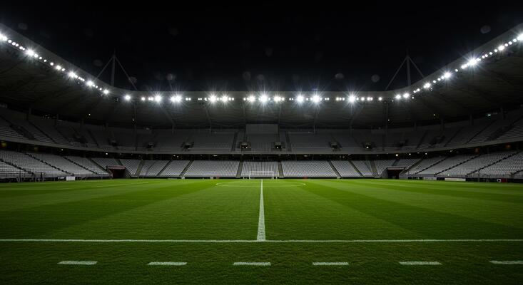 Beyond the Field Ultrarealistic Soccer Stadium Composition Secrets