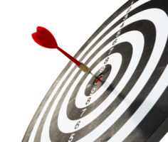 single dart on target element png