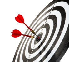 dart aiming target isolated element png