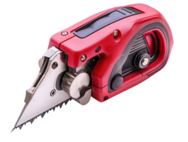 Mini Circular Saw with Cord isolated on transparent background png