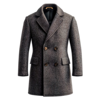 Overcoat isolated on a transparent background png