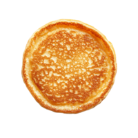 Pancake isolated on transparent background png