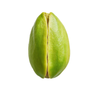 pistachio top view isolated on transparent background png