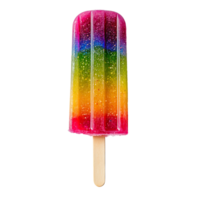Popsicle isolated on transparent background png