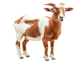 rove goat isolated on transparent background png