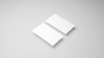 A white square with a black line on it psd