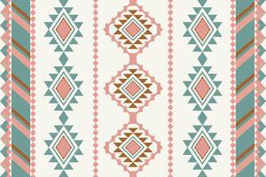 Geometric seamless pattern, rug. vector
