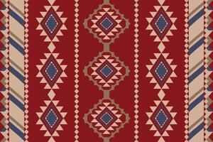 Geometric seamless pattern for carpet. vector