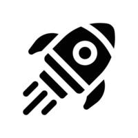 boost glyph icon. Strong and solid icon for websites and mobile apps. vector