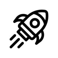boost line icon. Clean and minimalist icon for websites and mobile apps. vector