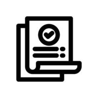 resolved line icon. Clean and minimalist icon for websites and mobile apps. vector