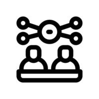event line icon. Clean and minimalist icon for websites, mobile apps, presentations, and logos. Fully scalable and customizable for any project. vector