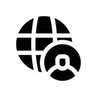corporate culture glyph icon. Strong and solid icon for websites, mobile interfaces, presentations, and visual branding. High quality and easy to edit. vector
