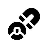 attraction glyph icon. Strong and solid icon for websites, mobile interfaces, presentations, and visual branding. High quality and easy to edit. vector