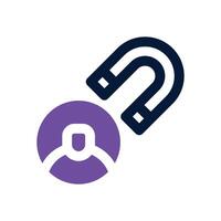 attraction dual tone icon. Sleek and modern icon for websites, mobile apps, marketing materials, and corporate design. Fully scalable and ready to use. vector