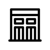 elevator line icon. Clean and minimalist icon for websites and mobile apps. vector